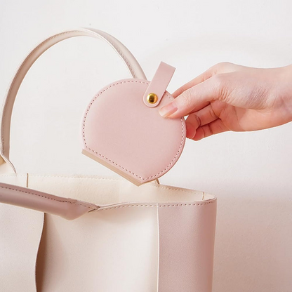 Petite Boîte À Bijoux De Voyage En Cuir