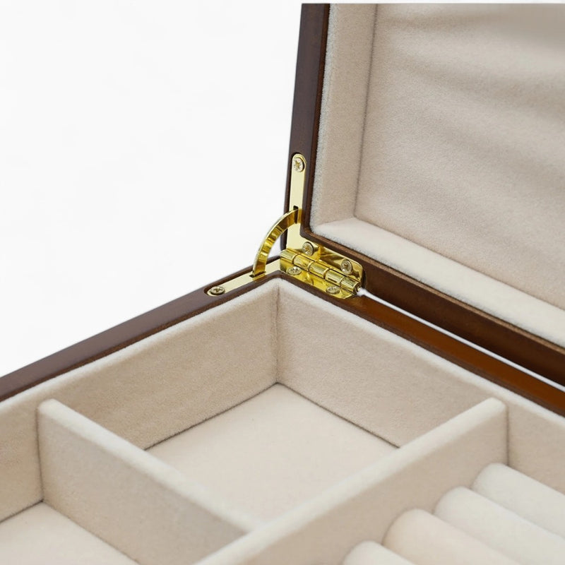 Boîte À Bijoux En Bois Avec Tiroirs