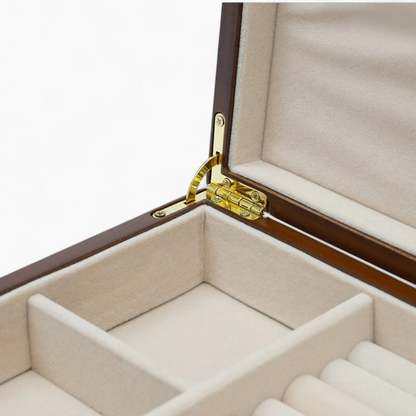 Boîte À Bijoux En Bois Avec Tiroirs