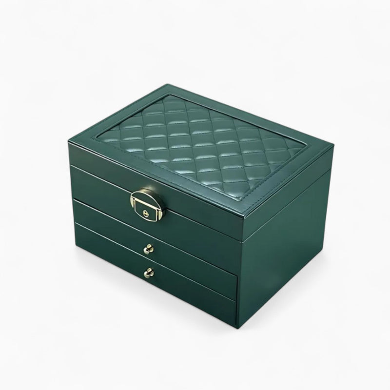 Boîte À Bijoux Femme Cuir