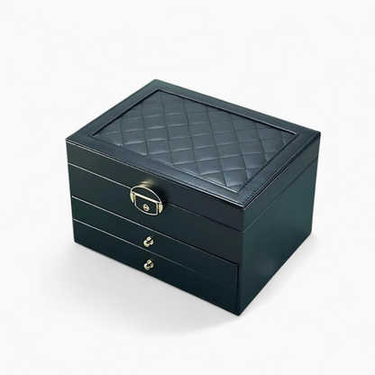 Boîte À Bijoux Femme Cuir