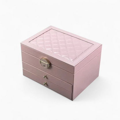 Boîte À Bijoux Femme Cuir