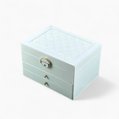 Boîte À Bijoux Femme Cuir