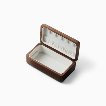 Petite Boîte À Bijoux En Bois