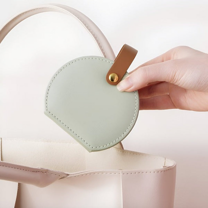 Petite Boîte À Bijoux De Voyage En Cuir